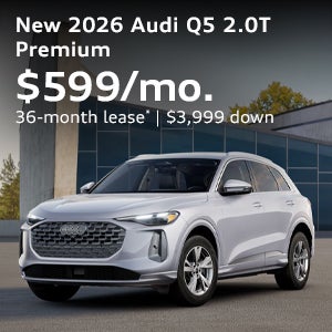 New 2026 Audi Q5 2.0T Premium