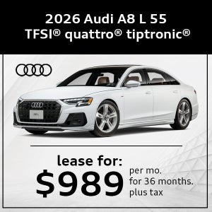 2026 Audi A8 L 55 TFSI® quattro® tiptronic®