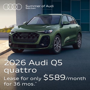 2026 Audi Q5 Lease