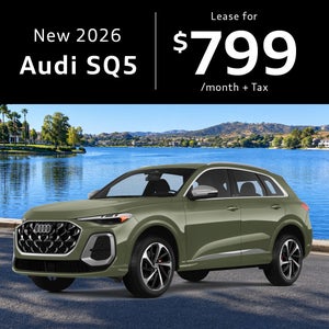 New 2026 Audi SQ5 quattro