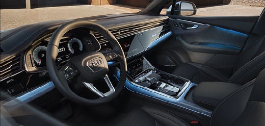 Audi Q7 Instrument Cluster