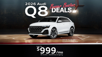 2026 Audi Q8 