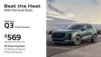 2026 Audi Q3 S Line Premium