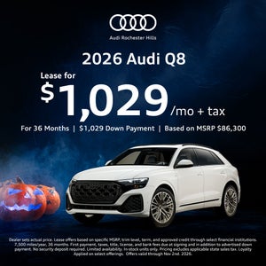 2026 Audi Q8