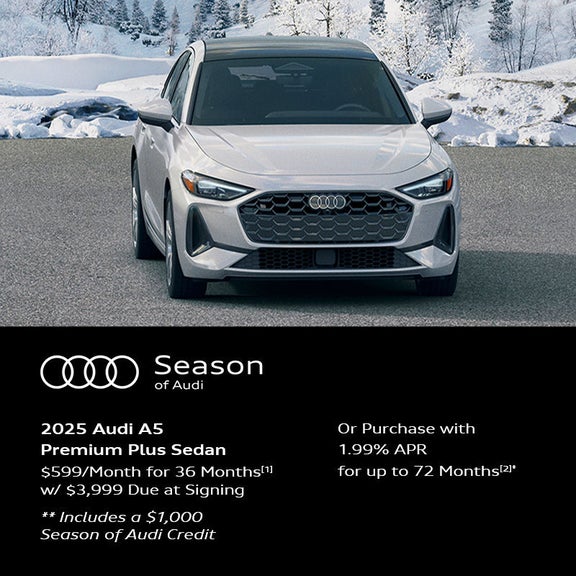 2025 Audi A5 Premium Plus Sedan