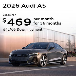 Audi A5 Specials
