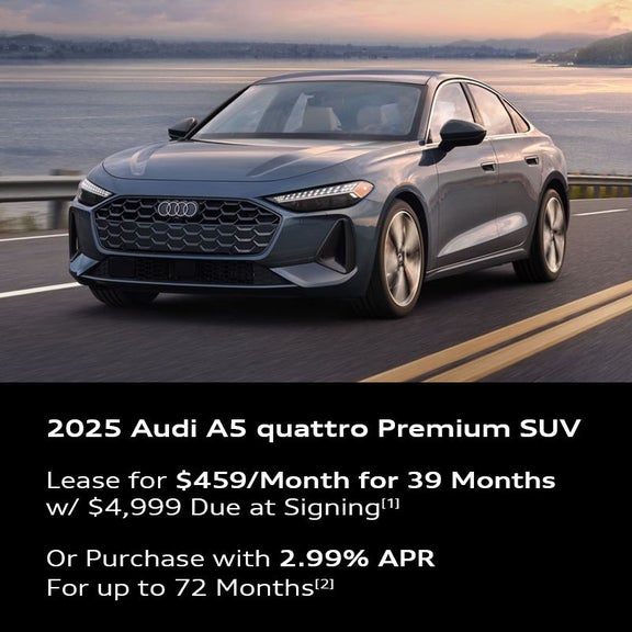 2025 Audi A5 quattro Premium Sedan