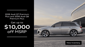 Side view of an Audi Q7