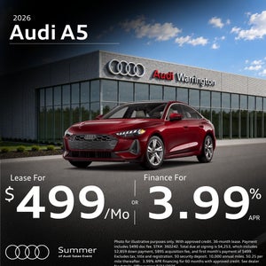 2026 Audi A5 Lease and Finance Offers