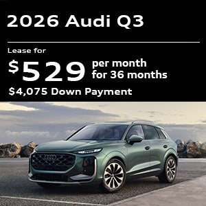 Audi Q3 Specials