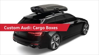 Audi Accessory Cargo Box
