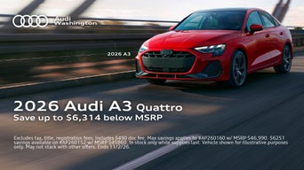 2026 Audi A3 quattro