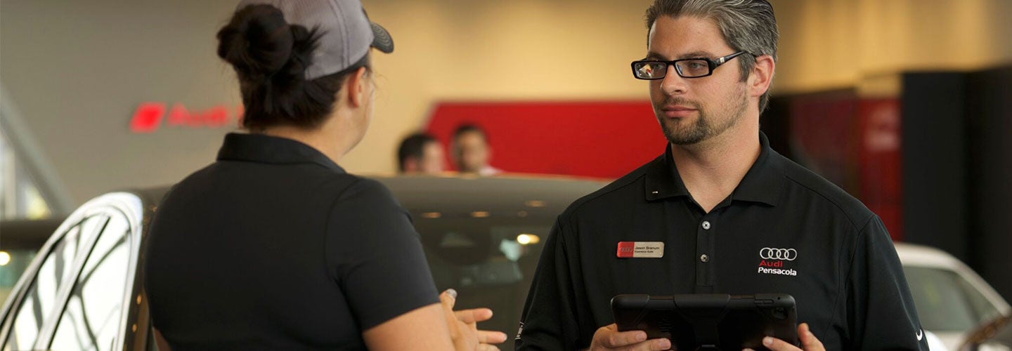 Image of service technician
