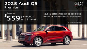 Audi Q5 Specials