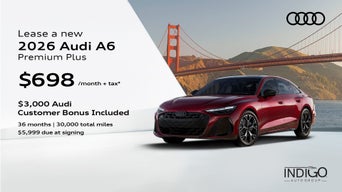 2026 Audi A6 Sedan Premium Plus forward facing