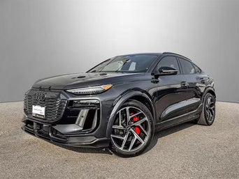 2025 Audi SQ6 Sportback e-tron