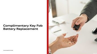 Audi keys being handed