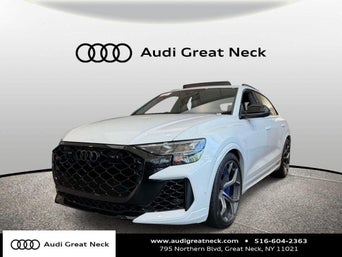 2026 Audi RS Q8 SUV performance quattro® tiptronic®