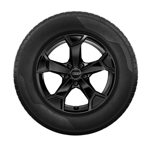 Image of an Audi Q3 Winter Rim and Tire