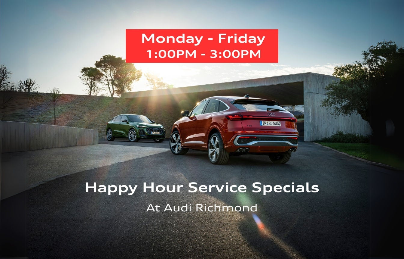 Happy Hour Service Special.