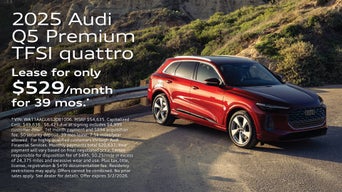2025 Audi Q5 Premium TFSI quattro