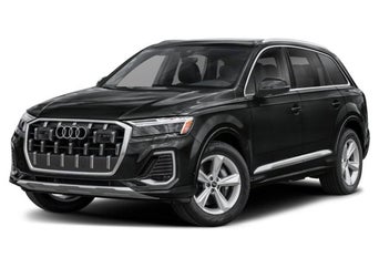 Audi Q7 side view