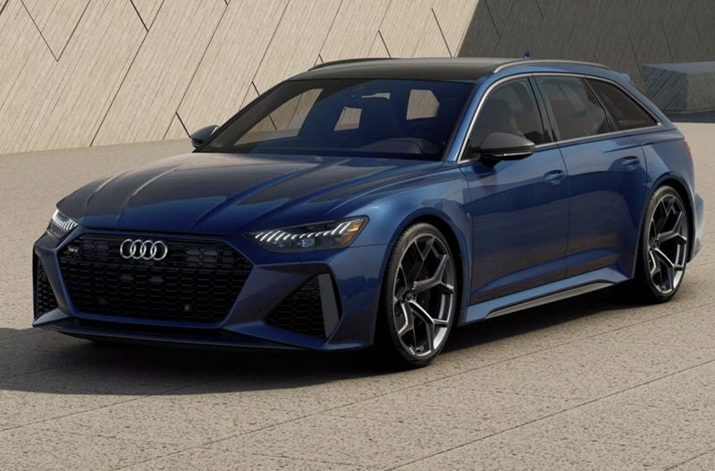 2026 Audi RS 6 Avant performance Overview