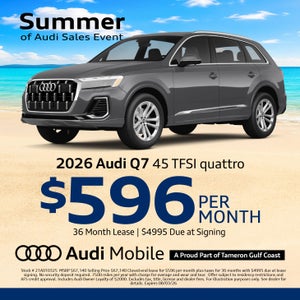 2026 Audi Q7