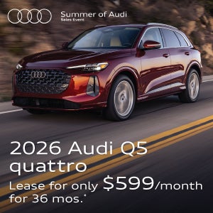 2026 Audi Q5 Lease