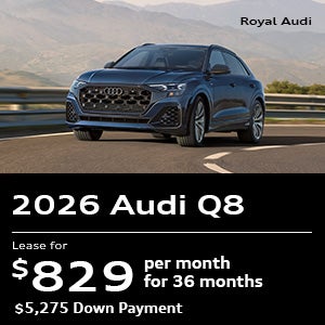 2026 Audi Q8 Premium Plus