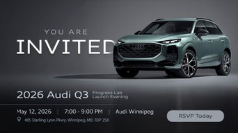 2026 Audi Q3 Progress Lab Launch Evening