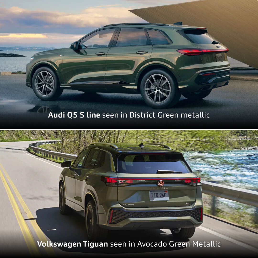 2026 Volkswagen Tiguan vs. Audi Q5: MPG & Fuel Efficiency 