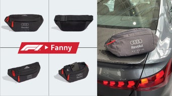 Audi F1 accessories fanny pack