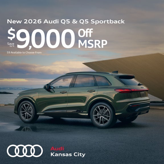 New 2026 Audi Q5 & Q5 Sportback Save Up To $9,000 off MSRP 59 Available to Choose From