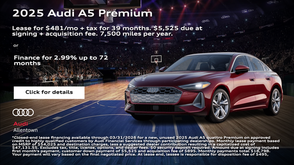 2025 Audi A5 Premium