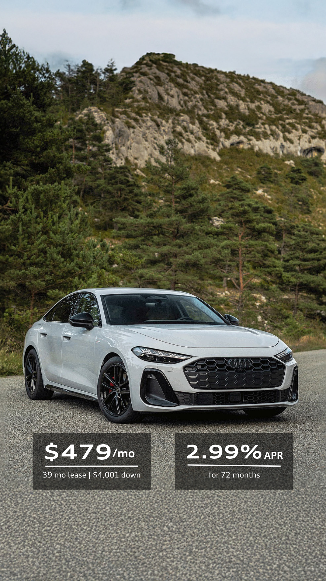 2025 A5 Side Profile Parked 