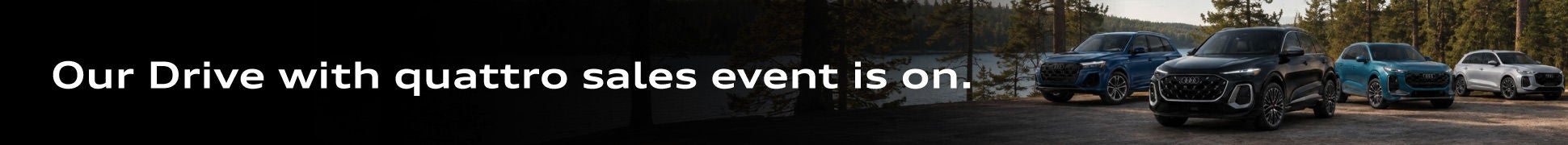 Drive with quattro Sales Event at Audi Midtown Toronto