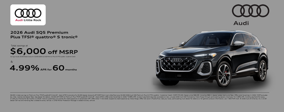 2026 Audi SQ5 APR Offer in Little Rock, Arkansas