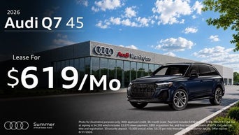2026 Audi Q7 Offer