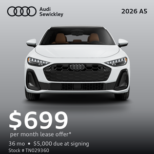 2026 Audi A5 Premium Plus lease special