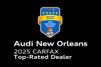 Audi New Orleans named top rated dealer