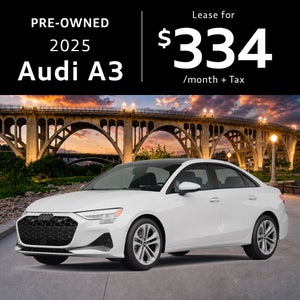 Pre-Owned 2025 Audi A3