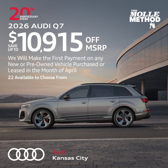 2026 AUDI Q7 SAVE UP TO $10,915 OFF MSRP