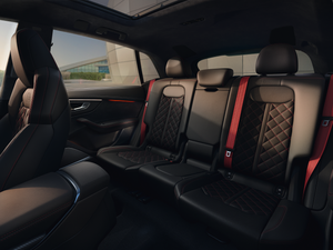Interior of Q8 back row