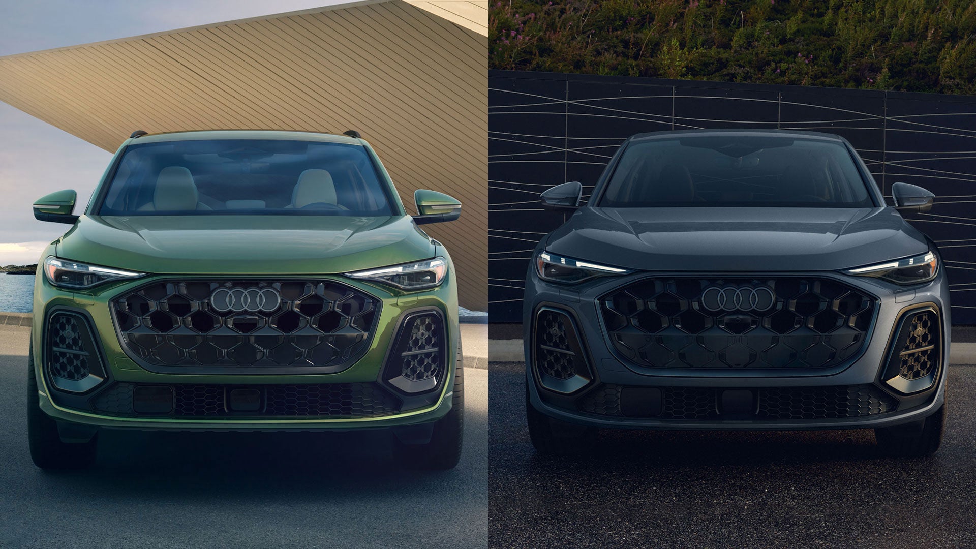 2026 Audi Q5 vs 2026 Audi Q5 Sportback