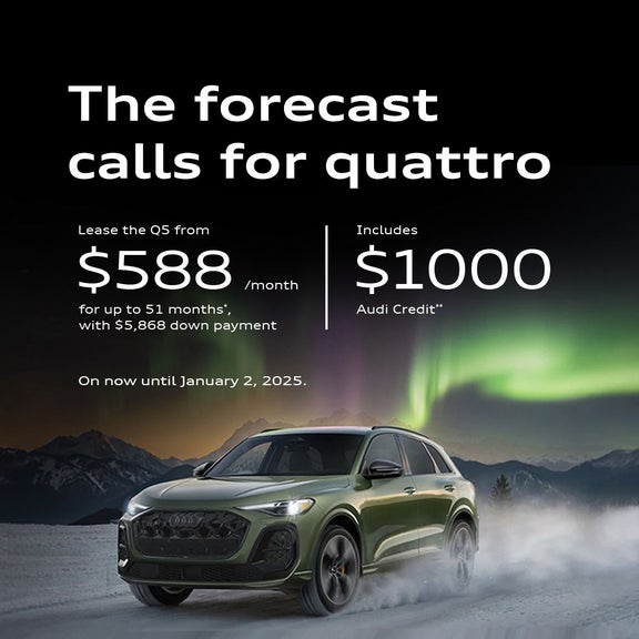 Lease the Q5