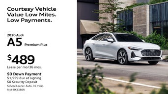 2026 Audi A5 Premium Plus