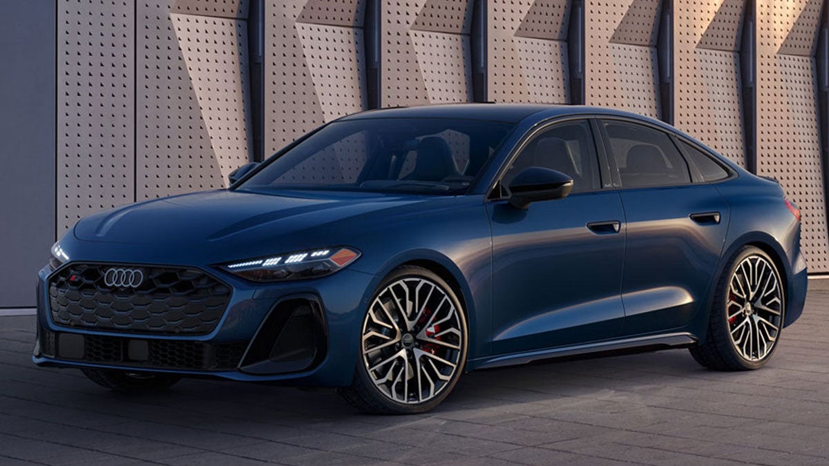 All-New 2025 Audi S5