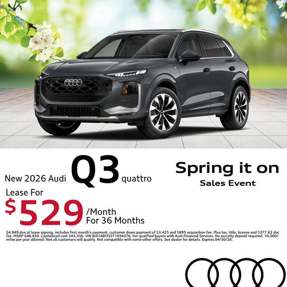 New 2026 Audi Q3