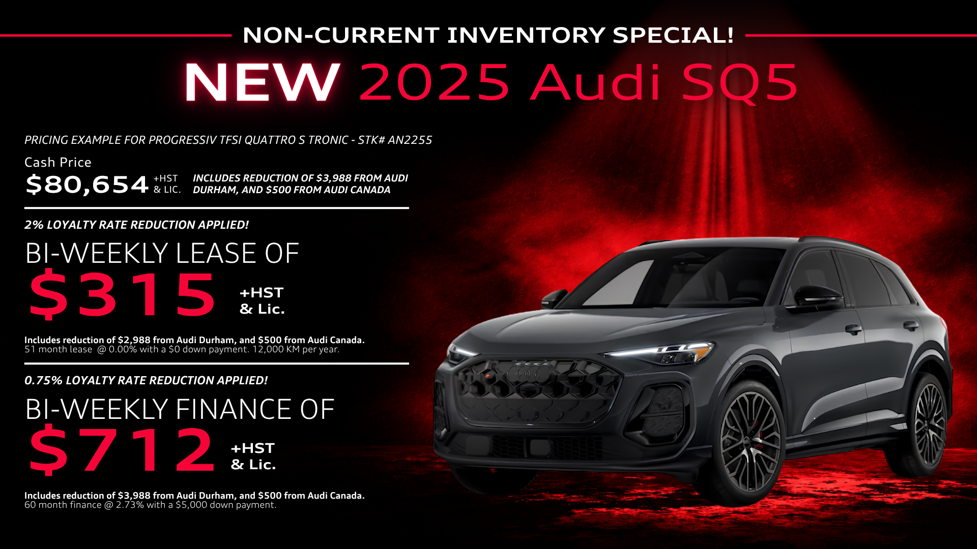 New 2025 Audi SQ5 - AN2255